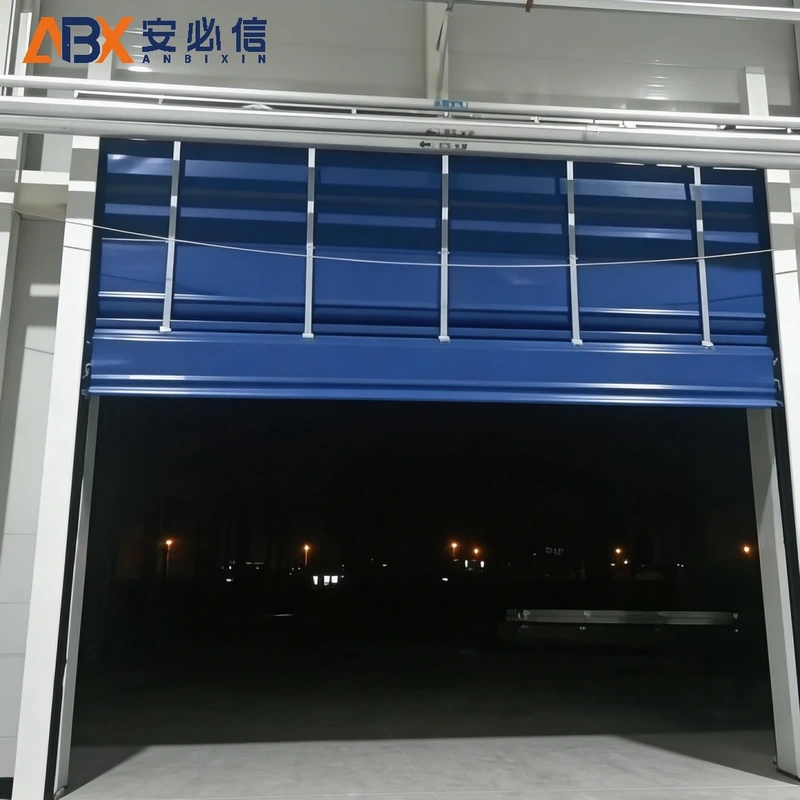湘潭市软帘堆积门