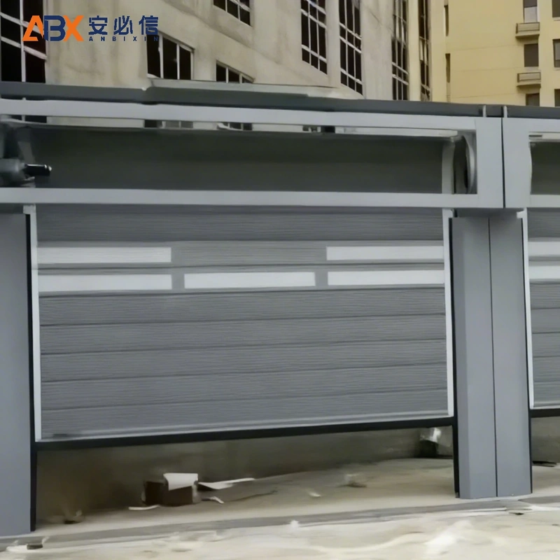 湘潭市感应高速门